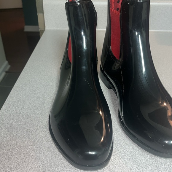 Lauren Ralph Lauren Talley Rain Boots . Sz 9 - Picture 2 of 7